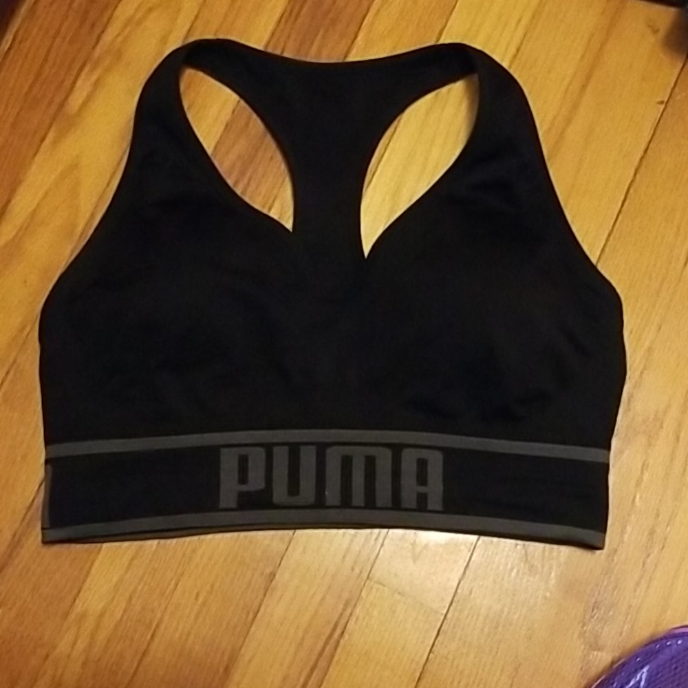 PUMA XL RUNNING SPORTS BRA W/REMOVABLE PADDING